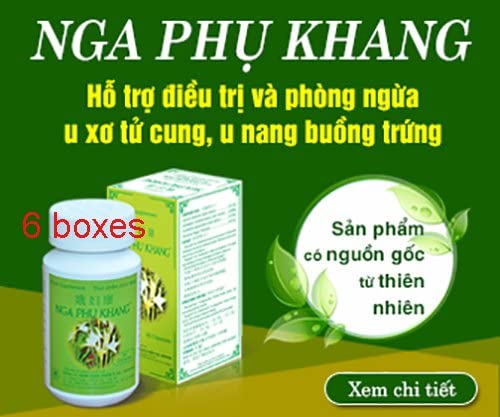 6 jars-NGA PHU khang  Crinum Latifolium – Apoyo Ovario o problemas de próstata -XUA ĐI NỖI LO U XƠ TỬ CUNG - U NANG BUỒNG TRỨNG