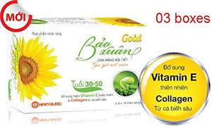 bao Xuan completa Balance de la menopausia, cân bằng nội tiết tố nữ, Balance de Estro U30 + -