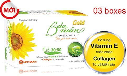 bao Xuan completa Balance de la menopausia, cân bằng nội tiết tố nữ, Balance de Estro U30 + -