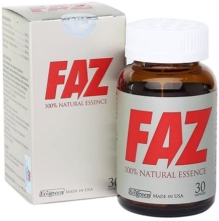 3 Boxes *30 Capsules FAZ 100% Natural Essence - Control Blood Fat - StPaul Brands USA