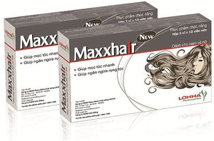 02 Boxes Maxxhair Help for Hair Strong, Enhances The Health of The Hair-Ship from USA time 7-14 Days