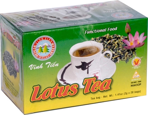02 Boxs - TRÀ TIM SEN (HỘP 20 TÚI LỌC)