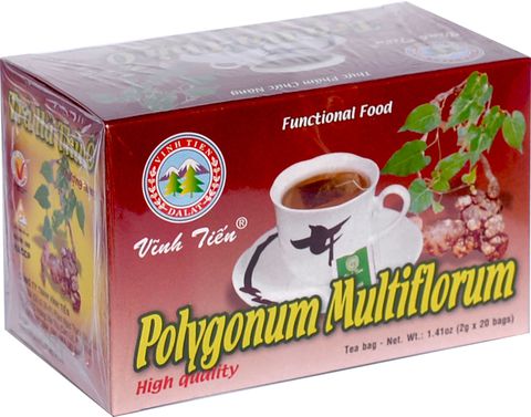 02 Boxs - TRÀ HÀ THỦ Ô (HỘP 20 TÚI LỌC)