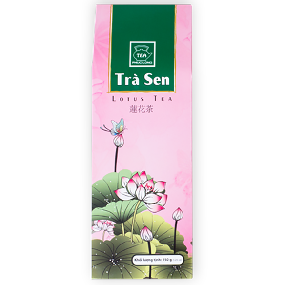 02 Boxs - - Tea Phuc Long -Tea VietNam -  Trà Sen Hộp Giấy