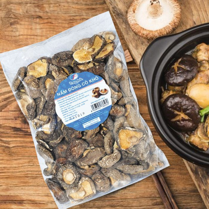 Nấm đông cô khô Trâm Anh 200g chính hãng
