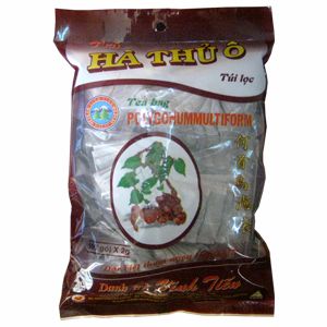 02 Boxs -TRÀ HÀ THỦ Ô GÓI 100 TÚI LỌC