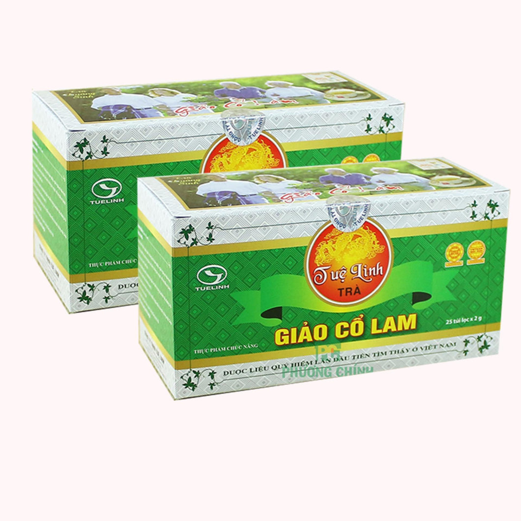 03 Boxs - Trà Giảo cổ lam Tuệ Linh