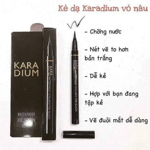 Bút dạ kẻ mắt nước Karadium