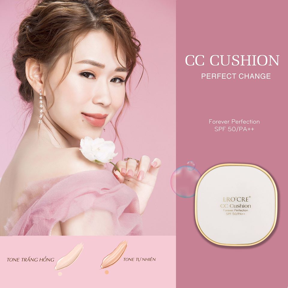PHẤN TƯƠI DINH DƯỠNG CC CUSHION LRO’CRE