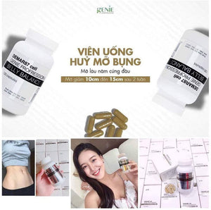 VIÊN UỐNG HÚT MỠ BỤNG Belly Balance (1 Box use 1 Month) - Made in Korea