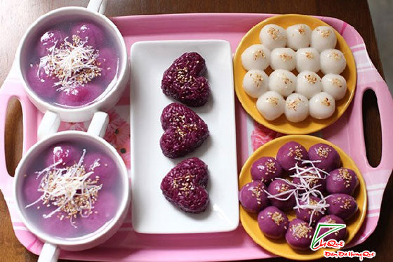 100 Gram BỘT KHOAI LANG TÍM NGUYÊN CHẤT