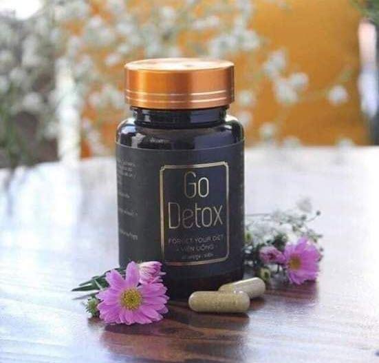 06 x Go Detox Herbal - Natural Weight Loss
