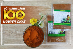 100 Gram BỘT DÀNH DÀNH (HẠT DÀNH DÀNH) NGUYÊN CHẤT