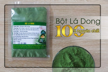 Load image into Gallery viewer, 100 Gram BỘT LÁ DONG NGUYÊN CHẤT
