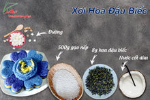 Load image into Gallery viewer, 100 Gram HOA ĐẬU BIẾC KHÔ 100% NGUYÊN CHẤT CHUYÊN DÙNG TẠO MÀU
