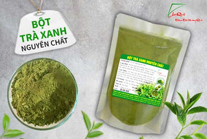 50 Gram BỘT TRÀ XANH NGUYÊN CHẤT