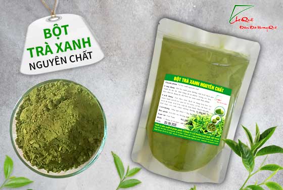 50 Gram BỘT TRÀ XANH NGUYÊN CHẤT