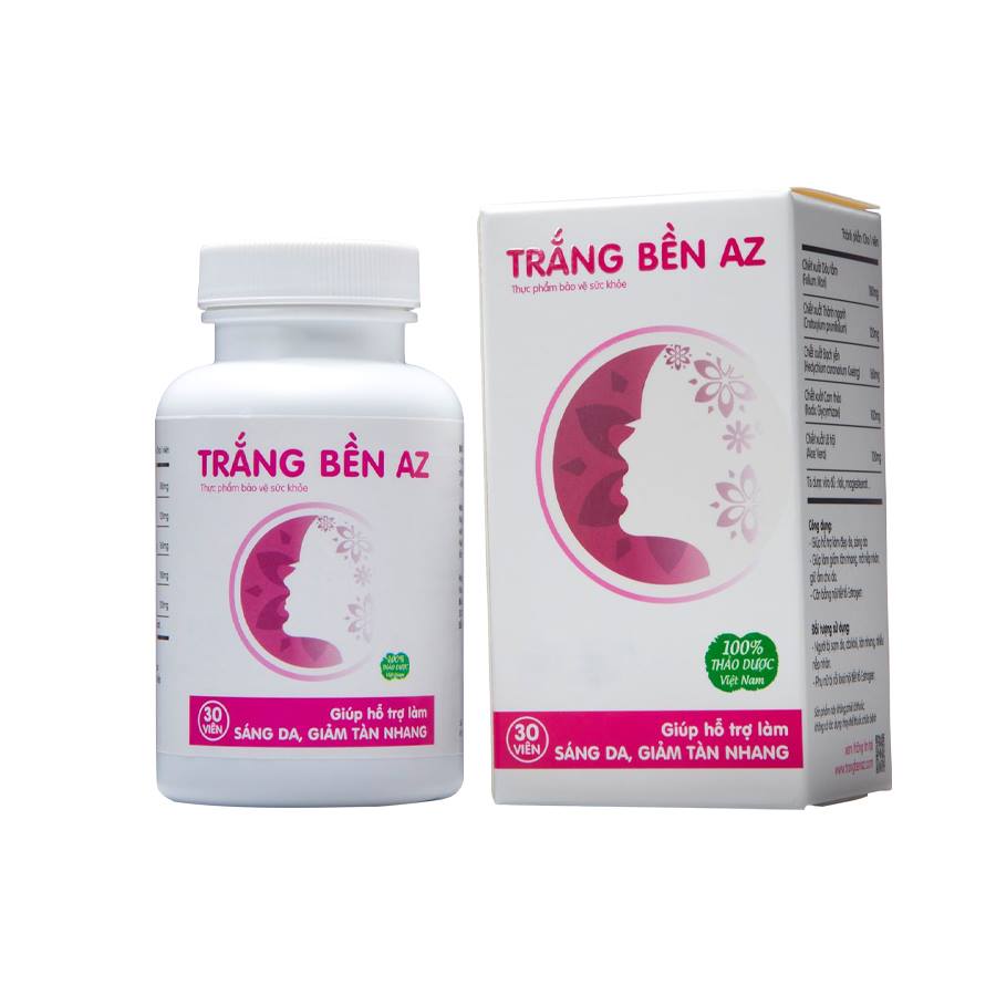 TRẮNG BỀN AZ - TRẮNG DA TỰ NHIÊN