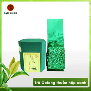 Trà Oolong Tâm Châu thuần xanh - 100 gr