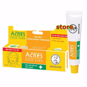 3 Tubes Acnes Scar Mark Spot Care Transparent Gel Acne