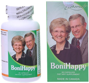 1 bottle x 60 capsules - BoniHappy uses new technology to cure chronic insomnia, age-related insomnia, helps to make sleep better and deeper.