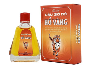 02 Boxs*7ml -Dầu gió đỏ hổ vàng ( chai 7ml)