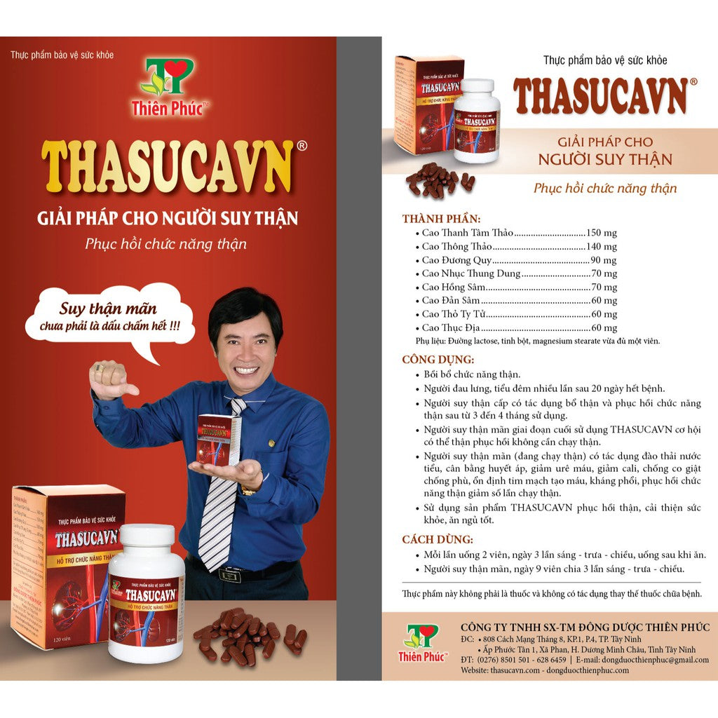 THASUCAVN HỘP 150 VIÊN