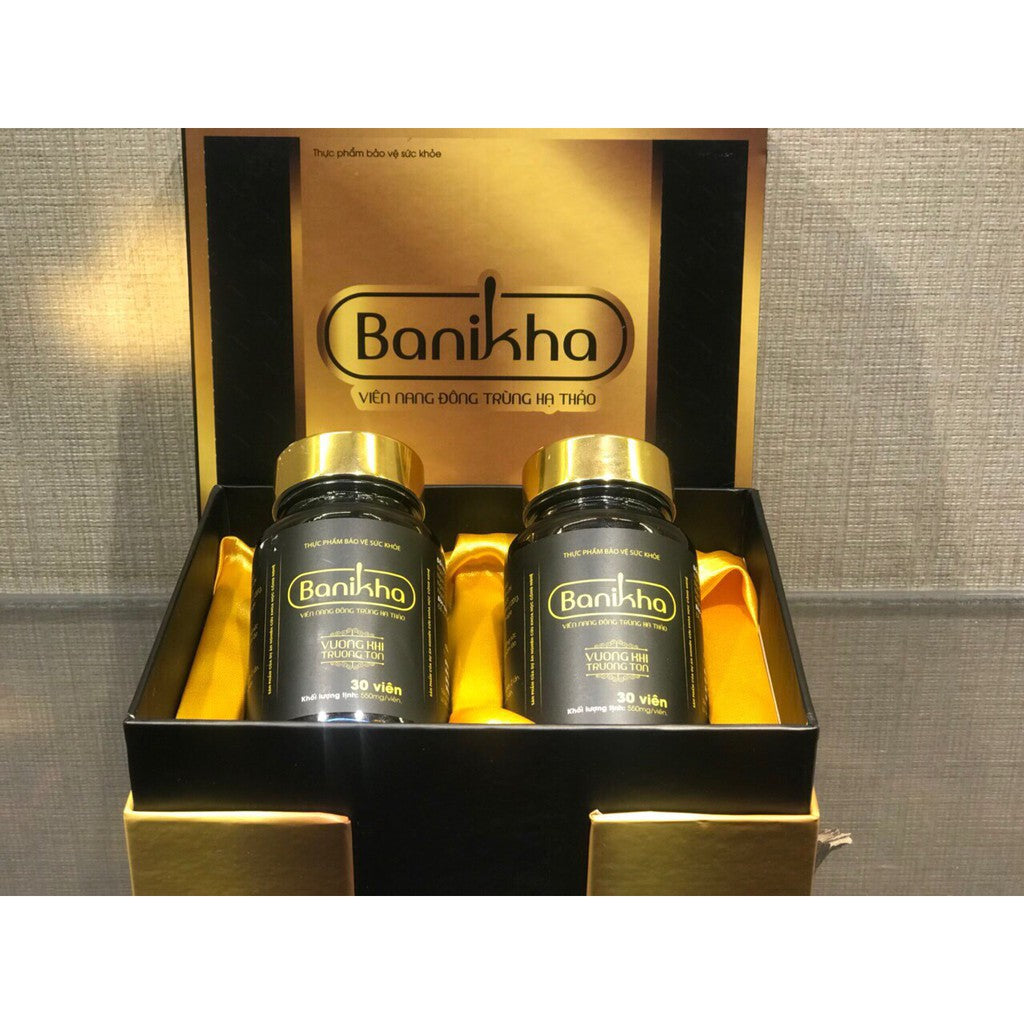 1box DONG TRUNG HA THAO THIEN PHUC BANIKHA CORDYCEPS-INCREASE SEXUAL HEALTH,ST