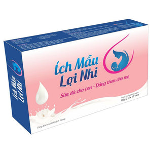 02 Boxs -  ÍCH MẪU LỢI NHI Hop 20 VIÊN