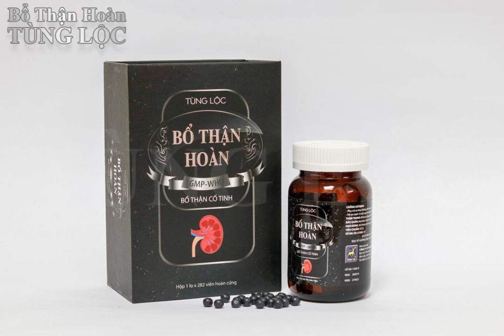Bổ Thận Hoàn Tùng Lộc 282 viên hỗ trợ điều trị yếu sinh lý