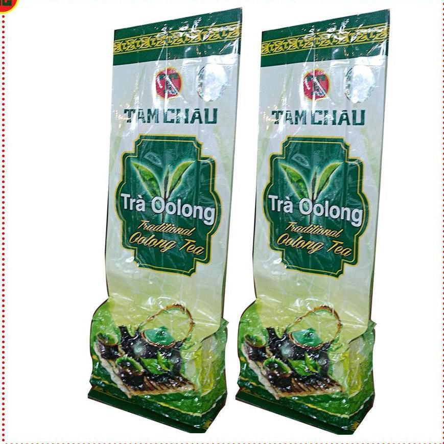 02packs*100gr Trà Oolong Gói nhôm TÂM CHÂU - - Chính hiệu TÂM CHÂU
