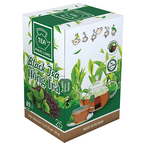 02 Boxs -Hồng Trà Túi Lọc
