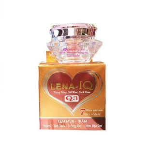 02 Boxs - Kem trị mụn, Nám, Xóa thâm, Mờ sẹo, Làm dịu da Q3 LENA-IQ