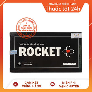 Thực phẩm chức năng Rocket+ Sao Thái Dương cải thiện sinh lý nam (45 viên/hộp)
