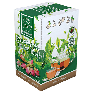 02 Boxs - Trà Hoa Hồng Túi Lọc