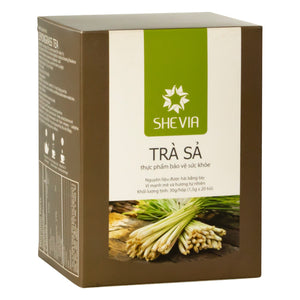 02 Boxs - Trà Sả SHEVIA hộp 20 gói x 1,5 g