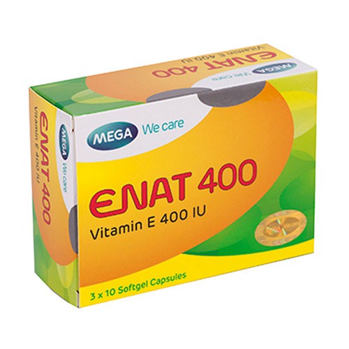 Vitamin ENAT 400 - Bi Quyet Cho Ve Dep Tu Nhien - Ship Fast