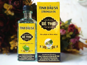 02 Boxs -Tinh dầu sả Bé Thơ
