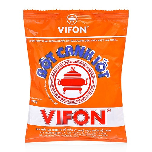 Bột Canh I Ốt Vifon thùng 2 gói x 210g