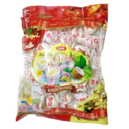 Bánh dừa Galant Caramen -  5 gói
