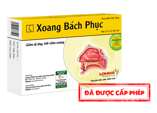 XOANG BACH PHUC
