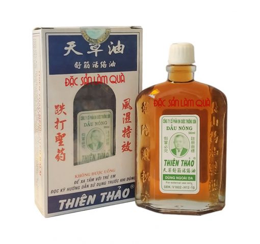 Dầu nóng Thiên Thảo 50ml