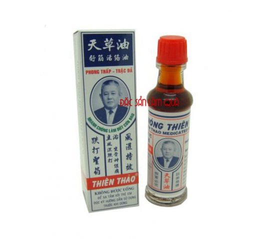 03 Boxes *10ml - Dau Nong Thien Thao - Methyl Salicyalte Balm Medicated Oil Теплое Масло