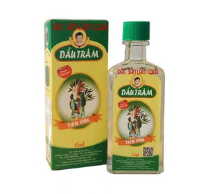 02 boxs - Dầu tràm Tiên Ông 45ml