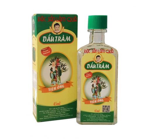 02 boxs - Dầu tràm Tiên Ông 45ml
