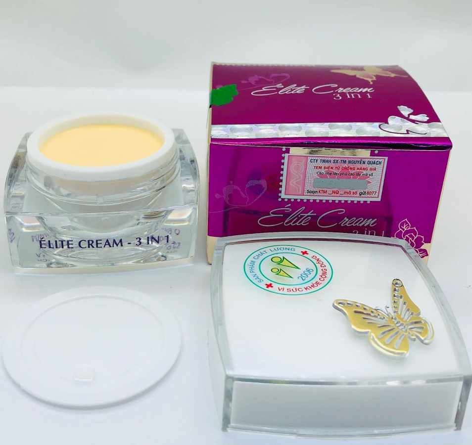 Elite Cream (3 In 1) - Nguyen Quach Elite - kem Buom
