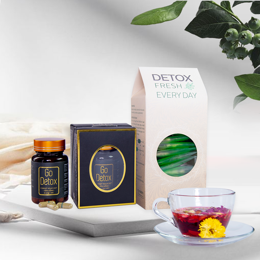 03 set - Go Detox Herbal Tea & Fresh Everyday - Natural Weight Loss 8b –