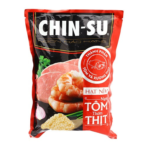 Hạt Nêm Ngọt Tôm Thơm Thịt Chin-su Túi 800g
