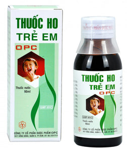02 Boxs -  THUỐC HO TRẺ EM - OPC