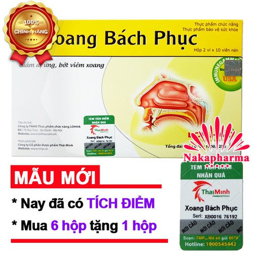 02 Boxs - Xoang Bách Phục